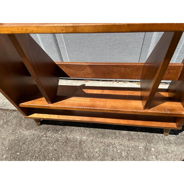 Mid Century Modern Danish-Inspired Bookcase For Sale - Image 9 of 10