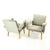 1960s Mid-Century Armchairs with Stool from Tatra, Czechoslovakia, 1960s, Set of 3 For Sale - Image 5 of 12