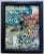 "Bird on Its Ladder", Framed, Oil Painting, Aviary Art For Sale In Saint Louis - Image 6 of 9