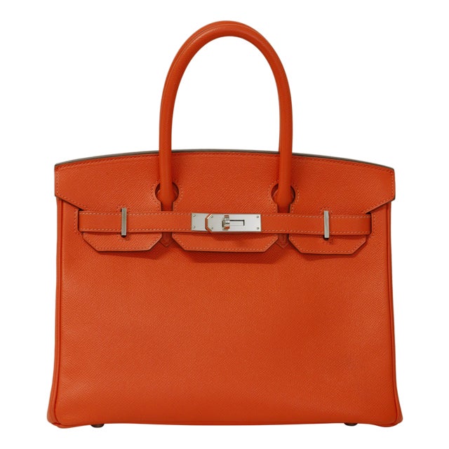 Hermès Birkin 30 Le Tournay Rose Jaipur Epsom Palladium Hardware 2015 For Sale