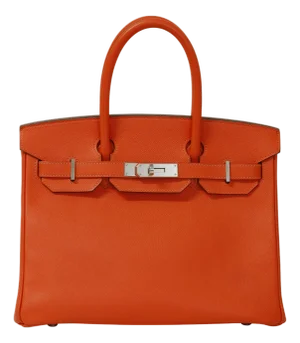 Hermès Birkin 30 Le Tournay Rose Jaipur Epsom Palladium Hardware 2015