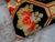 The geometry of a thousand years of longevity. Woven in gold. Once. The Kikkō Royal is a Japanese silk lumbar pillow...