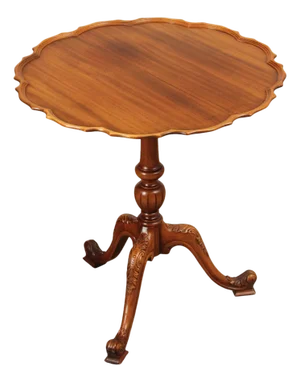 Georgian Style Mahogany Tilt Top Table
