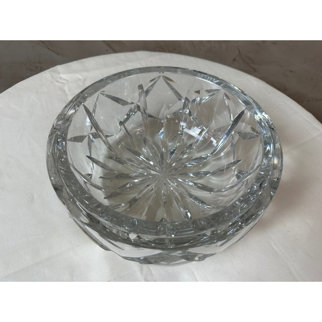 Vintage Crystal Nesting Cups from Saint Louis, 1980s, Set of 2 For Sale - Image 8 of 12