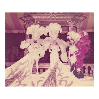 1970s Mardi Gras Krewe King and Queen Photograph For Sale