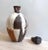Late 19th Century Circa 19th Century Wabi-Sabi Ceramic Paper Metal and Cork Tea Bottle or Vessel For Sale - Image 5 of 15