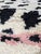 Ivory Dotted Wool Moroccan Rug - 10.2 X 7.8 Ft For Sale - Image 4 of 6