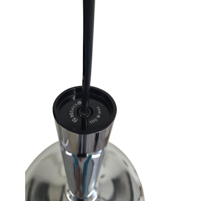 1970s Space Age Chrome Pendant Lamp from Staff Leuchten, 1970s For Sale - Image 5 of 10