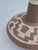 Ceramic Floor Vase with Geometric Pattern by Gmundner Austria, 1970s For Sale - Image 3 of 8