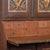 Brown 19th-Century Swedish Original Painted Pine Cabinet Secretary Dated 1840 For Sale - Image 8 of 11