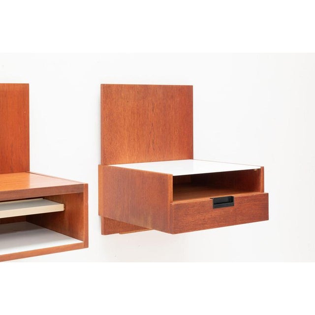 Nightstands by Cees Braakman, Set of 2 For Sale - Image 13 of 18