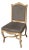 Antique Swedish Empire Gustavian Style Beechwood Chair For Sale