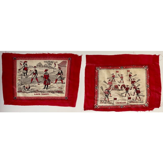 Printed by Washington S. H. Greene & Sons, founded in Rhode Island in 1865, this is a charming and rare collection of six...
