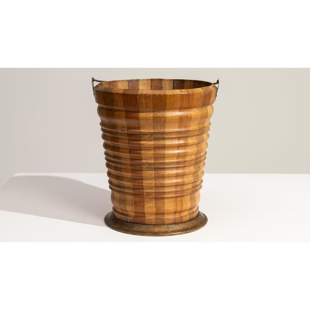 19th Century Netherlands Chestnut Wood Serving Piece For Sale - Image 4 of 18