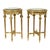 Antique Empire French Side Tables Plant Tables in Marble, 1890s, Set of 2 For Sale - Image 12 of 18
