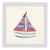 Contemporary Sailboat No. 3 Print For Sale