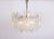 Large Soria Chandelier in Ice Glass from Kalmar, Germany, 1970 For Sale - Image 6 of 14