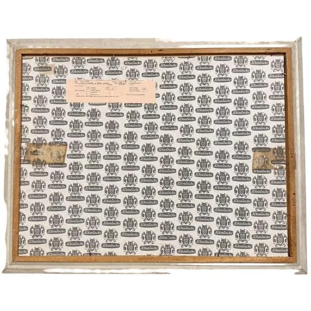 Ollier, Animated View of Paris, 20th Century, Oil on Canvas, Framed For Sale - Image 8 of 9