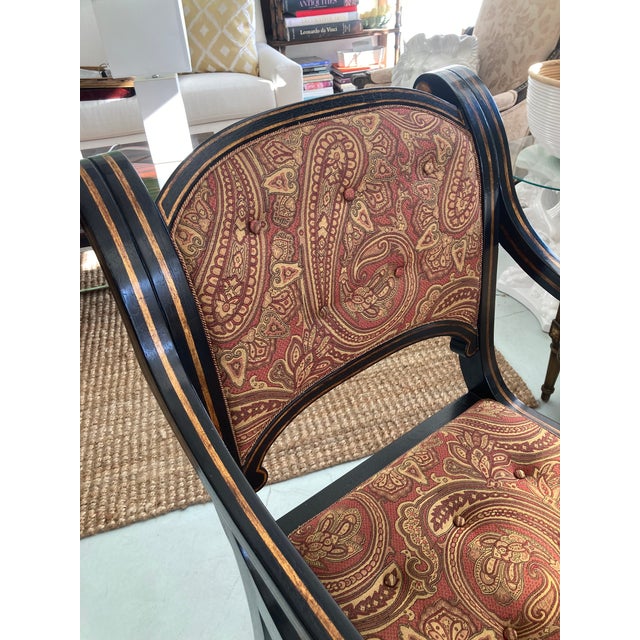 English Regency Armchair For Sale - Image 10 of 11
