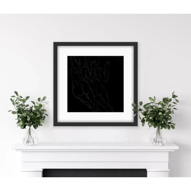 Early 21st Century Luiza Kasprzyk, 1, 1, 2021, Linocut For Sale - Image 5 of 7