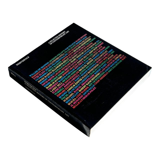 Individuals: A Selected History of Contemporary Art 1986 First Edition Coffee Table Book For Sale