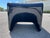 Robert Kuo Desalto Toga Chair in Black Lacquered Resin 1960s Italy Signed Desalto For Sale - Image 4 of 13