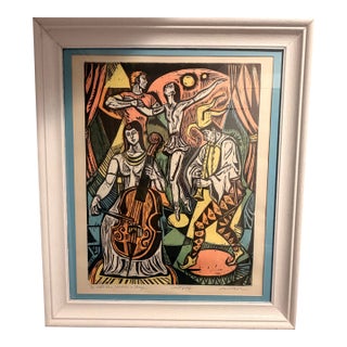 1970s Irving Amen All the Worlds a Stage For Sale