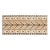 SAMPLE - Schumacher Marion Velvet Tape In Champagne For Sale