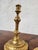 Gold Candleholders in Mercury-Gilt Bronze, Set of 2 For Sale - Image 8 of 15