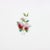Cauldon 14 English Cauldon Ware Floral & Gilt Porcelain Dinner Plates C1920 For Sale - Image 4 of 6