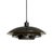 Vintage Chrome Pendant, 1970s For Sale - Image 9 of 9