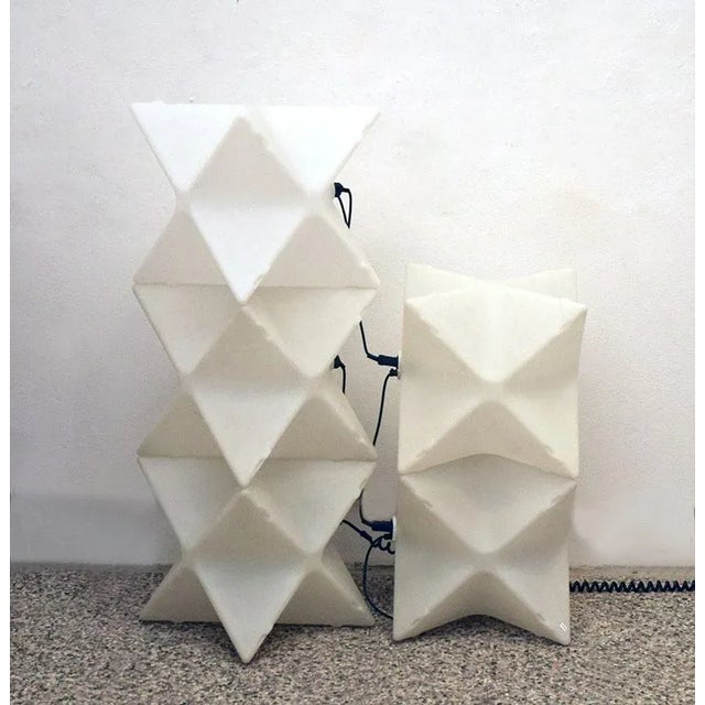 White Octo Lamp Modules by Tom Dixon, 1990s, Set of 5 For Sale - Image 8 of 13