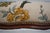Brown French Louis XV Peacock Upholstered Seat Bench For Sale - Image 8 of 12