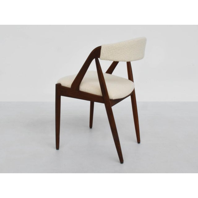 Brutalist Rosewood Chair Model 31 by Kai Kristiansen for Schou Andersen, Denmark, 1960s For Sale - Image 3 of 7