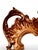1960s Rococo Revival Gilded Carved Wood Mirror Midcentury Very Large For Sale - Image 4 of 6