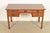 Mission Gustav Stickley Antique Mission Oak Arts & Crafts Writing Desk, Newly Refinished For Sale - Image 3 of 15