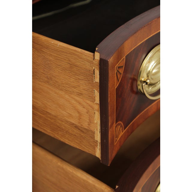 Councill Craftsmen Inlaid Mahogany Federal Sideboard For Sale In Philadelphia - Image 6 of 14