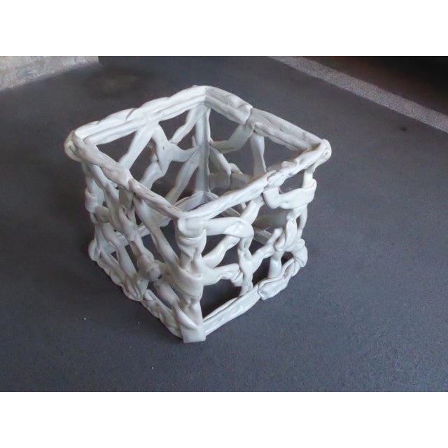 1970's Tony Duquette Style Taffy Coffee Table For Sale - Image 9 of 12