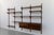 Brown Vintage Danish Pau Ferro Modular Wall Unit by Poul Cadovius for Cado, 1960s For Sale - Image 8 of 18