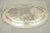Vintage English Regency Style Silver Plated 12" Oval Serving Dish Platter For Sale - Image 10 of 13