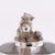 Wood Vintage 20th Century English Silver Trinket Boxes from Brian Fuller, 1989, Set of 2 For Sale - Image 7 of 13