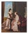 Henri-Jean Baptiste, Jolly, Oil on Panel For Sale