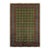 Green Turkmen Mori Gul Tribal Wool Area Rug, 6'7" X 10'3" For Sale