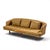 Edward Wormley for Dunbar Model 5244 Mid Century Mahogany Sofa For Sale - Image 9 of 9