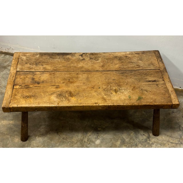 19th Century English Fruitwood Coffee Table For Sale In Naples, FL - Image 6 of 7