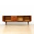 This Vintage teak credenza by Nathan Furniture is a striking piece made by the renowned British furniture maker. This...