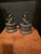 Metal Antique Patinated Metal Figural Bookends For Sale - Image 7 of 9