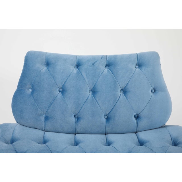 Grosfeld House Oversized Slipper Chairs 1960's Design For Sale - Image 10 of 14