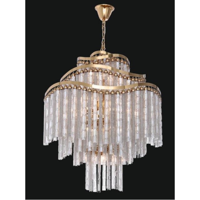Collection aurora chandelier, ncs 330/60 by jago dimensions: d 60 x h 70 cm materials: metal, glass. All our lamps can be...