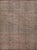 Chic Contemporary Checkboard Design Rug, Country of origin: Central Asia, Circa date: Modern